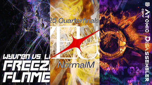 EGTS 2025 Quarterfinals Reveal PVs