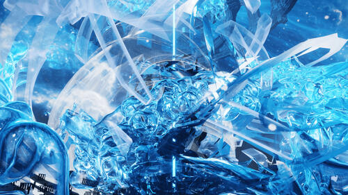 【Private Comm.】 Jeux d'eau (Flooding Electronica Remix) / Felysrator