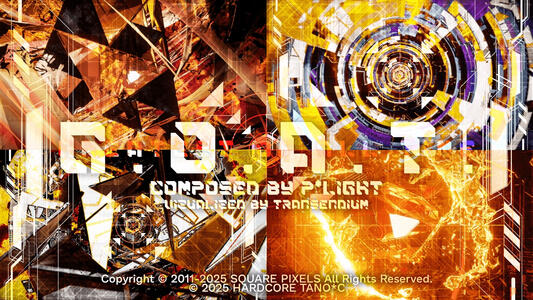 【EZ2ON REBOOT : R】G.O.A.T. - P*Light