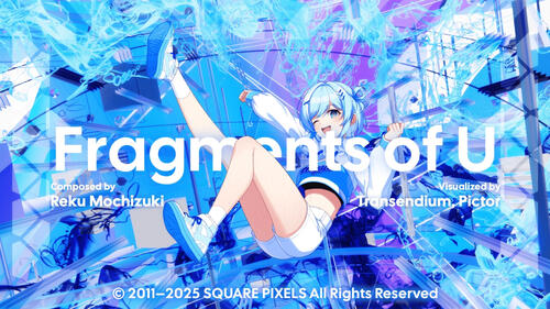 【EZ2ON REBOOT : R】Fragments of U / Reku Mochizuki