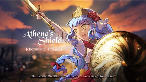 【PIU PHOENIX】Athena's Shield / Jehezukiel